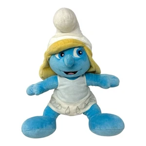 Build A Bear The Smurfs 16" Smurfette Plush Stuffed Toy 2011 Very Good - Picture 1 of 10