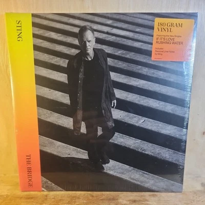 Sting – The Bridge - Vinyl LP Record Album Stereo 180 Gram Vinyl Import 2021 - Image 1 of 2