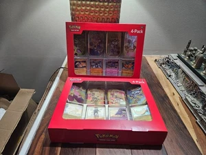 Pokémon TCG Scarlet & Violet 151 Mini Tin 4-Pack Lot 2 Sam’s Club Sealed - Picture 1 of 3