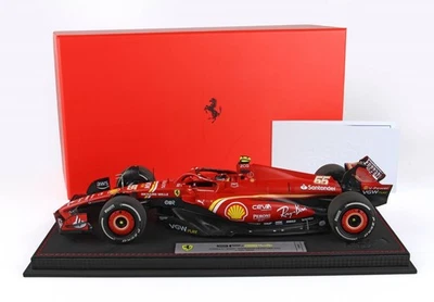 1/18 BBR - Ferrari SF24 Australian GP 2024 WINNER Sainz jr. - Immagine 1 di 3