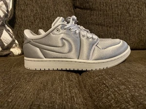 Mujer Nike Air Jordan 1 Low Method of Make Medio Gris HF3969-002 - Imagen 1 de 9