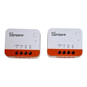 Sonoff ZBMINIL2 Zigbee Smart Light Switch No Neutral Alexa Google 2-Pack - Picture 1 of 5