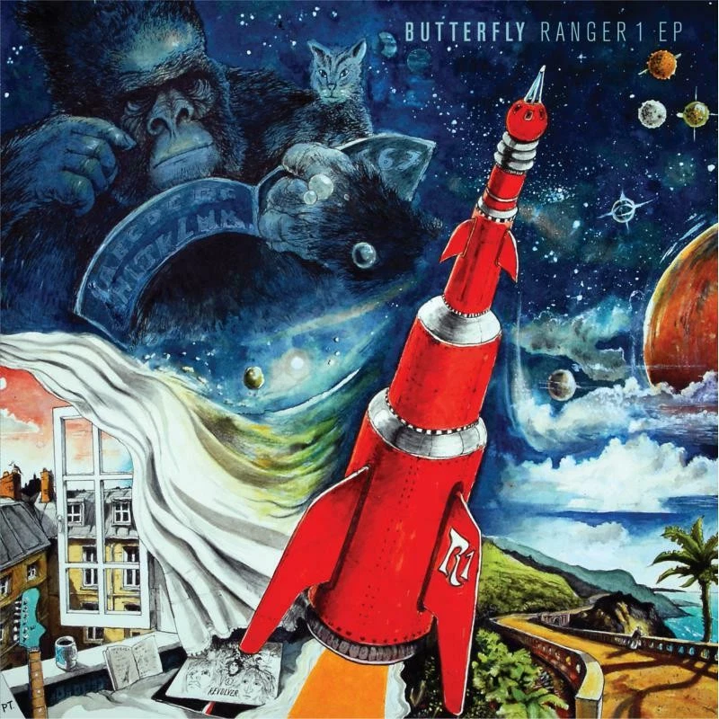 Butterfly Ranger 1 (12"Ep) 12 Inch Vinyl GDM037 Neu - Bild 1 von 1