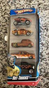 Hot Wheels Hot Trucks 2007 paquete de 5 - Imagen 1 de 5