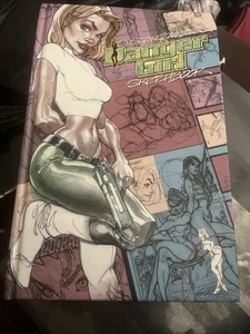 J SCOTT CAMPBELL SKETCHBOOK DANGER GIRL SIGNED HARDCOVER BOOK - Picture 1 of 18