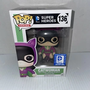 Funko Pop! Vinyl: DC Universe - Catwoman #136 - Bild 1 von 6
