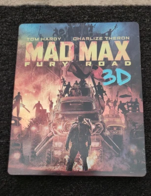 Mad Max: Fury Road - Tom Hardy (Blu-ray 2D/3D, Steelbook, 3-Disc, 2015 MINT!/NM! - Image 1 of 2