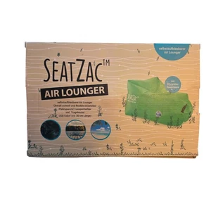 SeatZac Air Lounger, Selbstaufblasbarer Sitzsack, Integrierter Powerbank - Bild 1 von 3