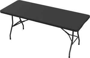Tavolo Pieghevole Da 1,8 M, Impermeabile, Portatile, per Esterni, Picnic, Campeg - Foto 1 di 12