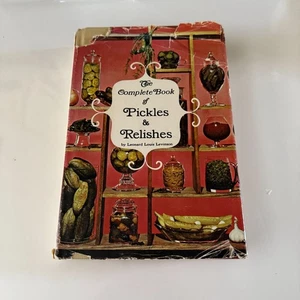 Vintage Complete Book of Pickles & Relishes Cookbook Culinary Reference Guide - Bild 1 von 2