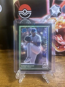 2025 Panini Donruss - Optic Kumar Rocker #18 Black Circles Prizm (RC) - Picture 1 of 2