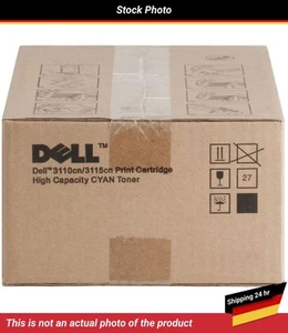 310-8397 Dell 3110cn Color Laser Printer Toner Cartridge Cyan - Bild 1 von 4