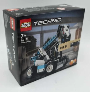 LEGO 42133 Technic Sollevatore Telescopico 2 in 1 Carrello elevatore e Traino NUOVO - Foto 1 di 9