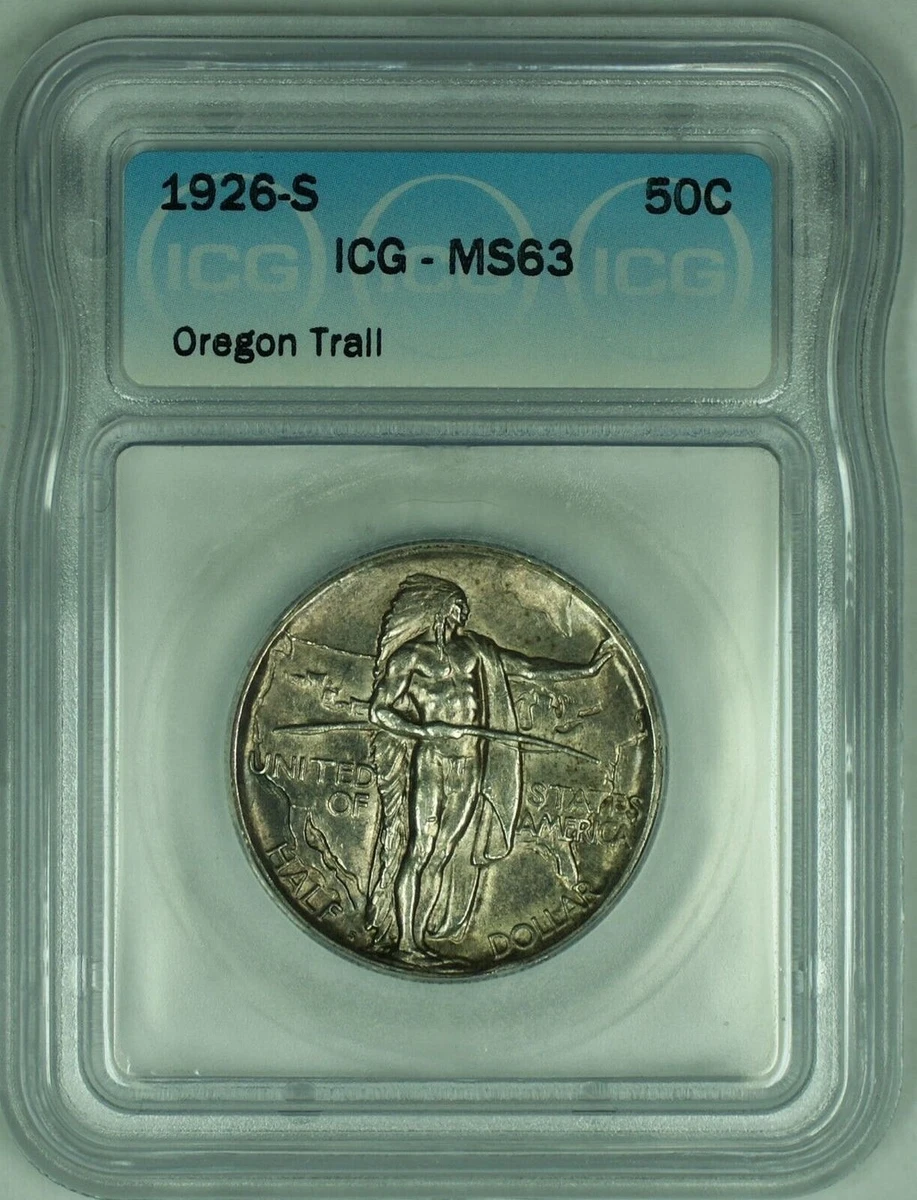 Oregon Trail Half Dollar for sale | eBay