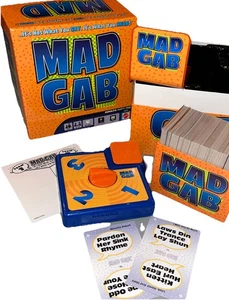 Mad Gab Spiel von Mattel 2005 komplett in super Zustand - Bild 1 von 3