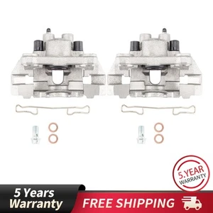 2x Par de pinzas de freno traseras con kit de herrajes para Jeep Grand Cherokee 1999-2004 - Imagen 1 de 16