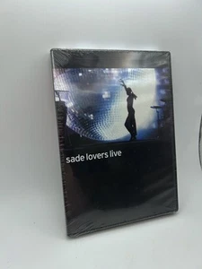 Sade Lovers Live DVD - Factory Sealed - Brand New!  - Picture 1 of 1