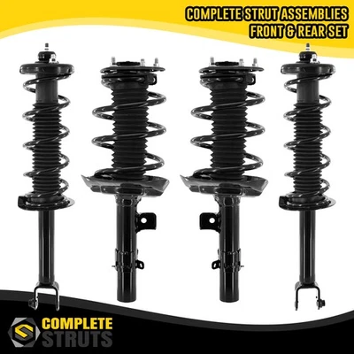 Front & Rear Complete Struts & Spring Assemblies for 2015-2018 Acura TLX AT Foto 1 de 4