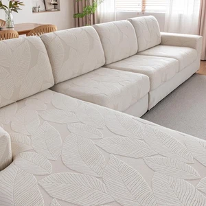 Couch Covers for Sectional Sofa, Washable Stretch Soft Sofa Cushion Covers L ... - Picture 1 of 6