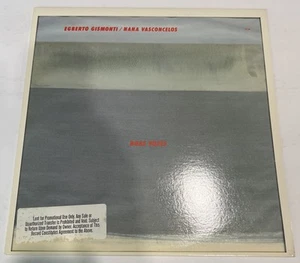 Egberto Gismonti / Nana Vasconcelos - Duas Vozes Lp ECM Promo NM - Picture 1 of 3