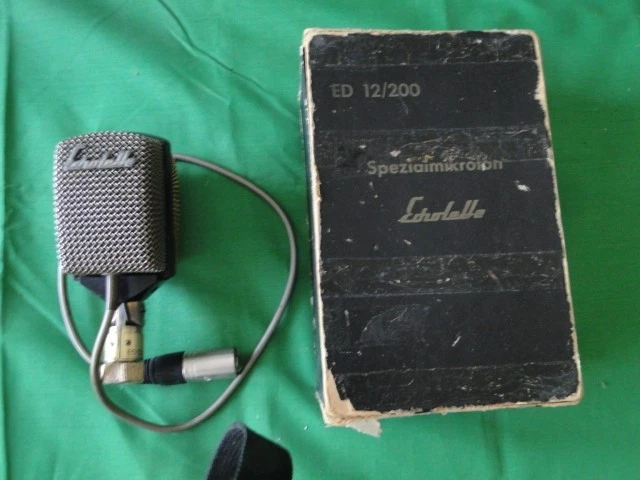 Microphone Echolette (AKG) D-12-E - Bild 1 von 4