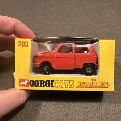 Corgi Toys 283 OSI DAF City Car made in Great Britain 1/43 scale Mint in Box MIB - Image 1 of 4