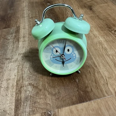 Reloj Despertador Sonido Animal Rana Reloj Despertador Analógico USADO Foto 1 de 4