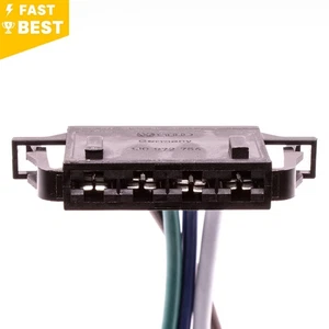 Electrical connector 4-PIN. Female. No waterproof. C90012F - Picture 1 of 5