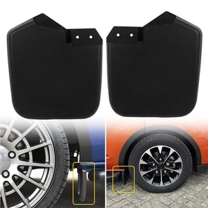 2Pcs For Ford Transit Custom 12-On Mudflaps Mud Flaps MudGuards Front Left+Right - Picture 1 of 9