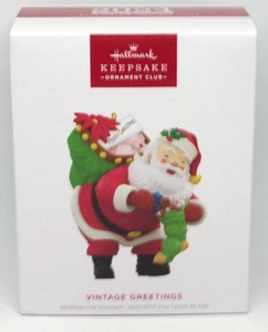 Hallmark 2024 Vintage Greetings 1st - KOC Member Exclusive - NIB - Picture 1 of 12