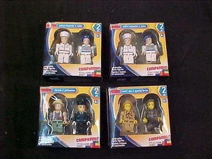 8 MAKE-IT Blocks  `4  NIB Packets Covert Ops Special Forces  Sailor + Figurines - Picture 1 of 7