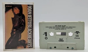 Joan Jett and The Blackhearts Up Your Alley Cassette Tape CBS Records - Imagen 1 de 2