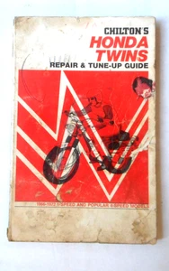 1966 - 1972 HONDA TWINS MOTORCYCLE REPAIR MANUAL - Bild 1 von 1