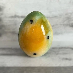 Marble Alabaster Stone Decorative Fruit Paperweight 1022 - Picture 1 of 9