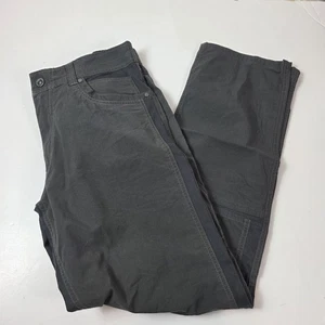 Kuhl Radikl Pants Mens 34x32 Gray Hiking Outdoor - Picture 1 of 8