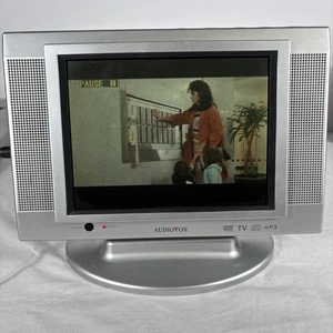 Audiovox FPE1080 8” LCD HDTV Portable Flat Panel Television 2006 No Remote - Picture 1 of 11