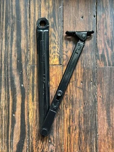 LCN 4040XP-3077 REGULAR ARM schwarz mit Mutter - Bild 1 von 1