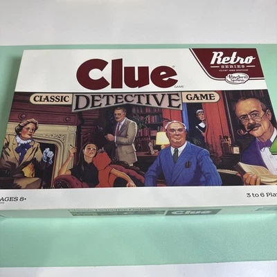 Hasbro Gaming Clue Board Game Fun for Family and Friends Game Night - Image 1 of 4