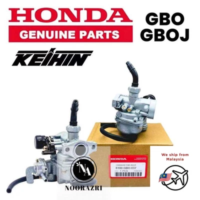 NEW SET OEM HONDA ATC70 C70 TRX70 Z50 TRAIL TRIKE BIKE CARBURETOR ASSY STANDARD - Bild 1 von 4