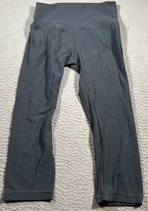 Leggings Lululemon Align donna 6 grigi vita alta crop yoga tempo libero LW6HGR - Foto 1 di 8