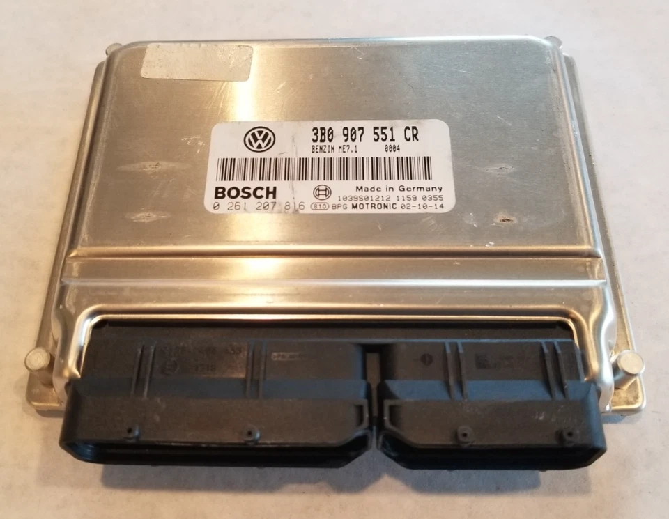 Volkswagen Passat 2003 - ECM ECU - # 3B0 907 551 CR Foto 1 de 1