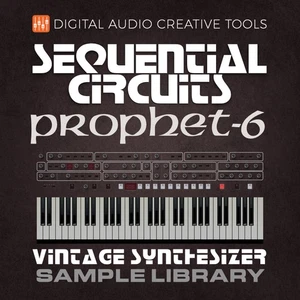 Sequential Circuits Prophet-6 Sample Library (580 Samples) - Instant Access - Bild 1 von 3