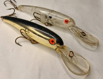 Mann's Stretch S 10+ , Lot of 2, Good Colors, DBL Stamp, Manny Lure - Image 1 of 4