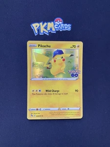 Pokémon TCG Pikachu Pokemon Go 028/078 Holo Rare LP. - Foto 1 di 4