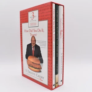 Prinzipien für Erfolg in Geschäft & Leben 3 Bücher von S. Truett Cathy Chick-fil-A - Bild 1 von 15