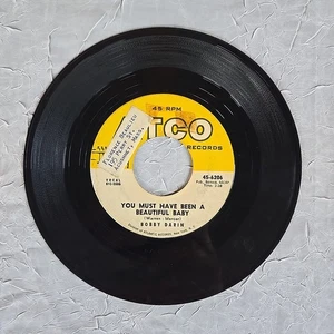 Bobby Darin / You Must Have Been A Beautiful Baby and Sorrow Tomorrow / 45 RPM - Picture 1 of 3