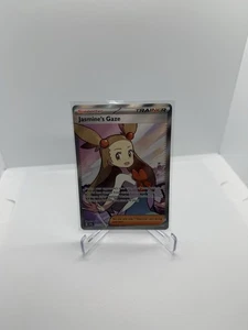 Jasmine's Gaze 233/191SV08: Surging Sparks Holo Ultra Rare Trainer - Picture 1 of 2