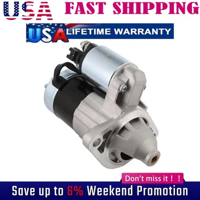 17841 STARTER 2003 -06 07 08 For TOYOTA COROLLA 2004-08 MATRIX 1.8L - Image 1 of 4