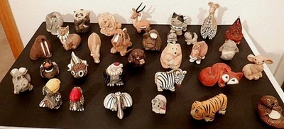 De Rosa Artesania Rinconada - Tú eliges - Muchas con cajas - Figuras como nuevas Foto 1 de 2