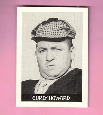 The Three Stooges-Curly Howard-1985 FTCC Norman Mauer #2 NM B371 - Image 1 of 2